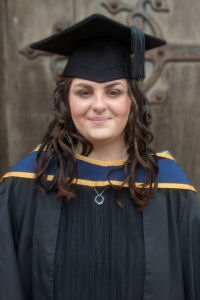 Shania graduation