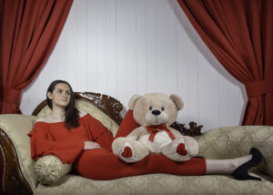 Shania teddy 1
