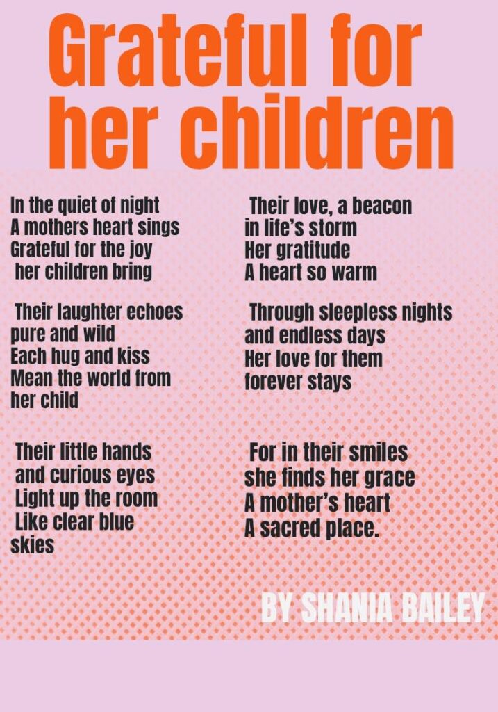 grateful for children