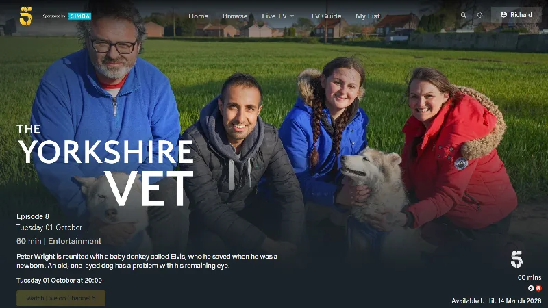 Yorkshire vet